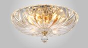 Потолочная люстра Crystal Lux DENIS D400 GOLD