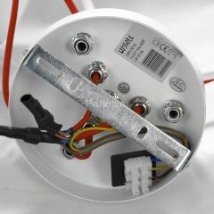 Потолочная люстра Lussole Loft LSP-8126