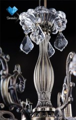 Подвесная люстра Eurosvet 3281/5 античная бронза