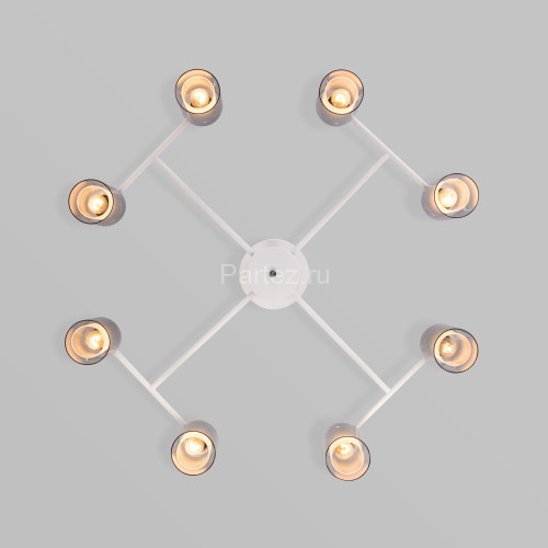 Потолочная люстра Eurosvet 70115/8 белый