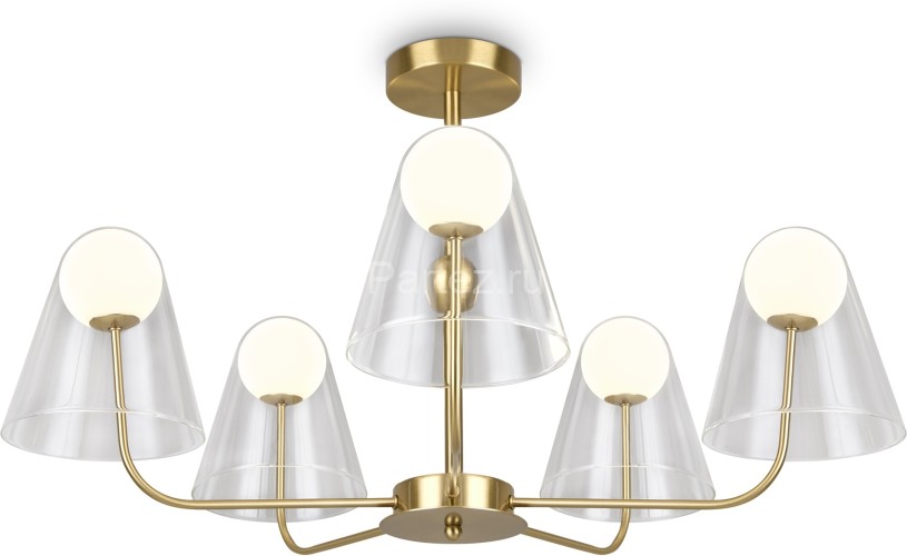 Потолочная люстра Freya FR5382PL-05BS