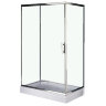 Душевое ограждение Loranto 120х80х195, поддон 13 см (CS-8021S)