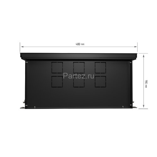 Конвектор внутрипольный Royal Thermo ATRIUM-190/400/1000-DG-U-NA