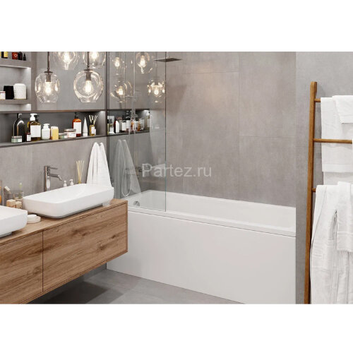 Ванна акриловая VAGNERPLAST CAVALLO прямоугольная 170х75 см, белая (VPBA170CAV2X-04)