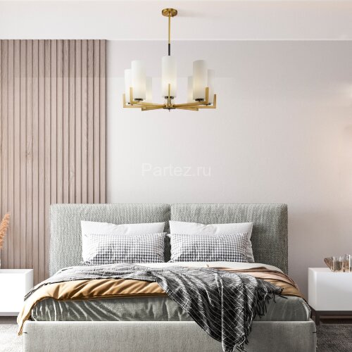 Потолочная люстра Maytoni MOD089PL-08BS