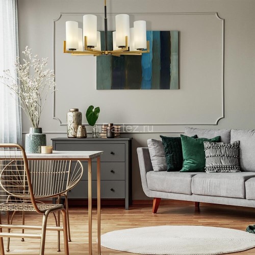 Потолочная люстра Maytoni MOD089PL-08BS