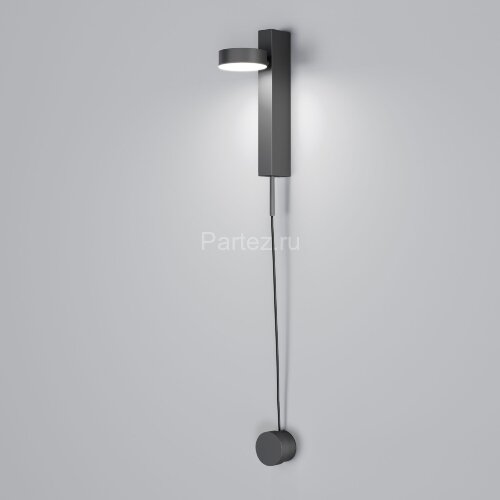 Бра Elektrostandard 40112/LED графит