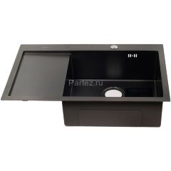 Мойка D7851HB-R MELANA ProfLine 3,0/200 ГРАФИТ врезная прямоугольная правая D7851HB-R
