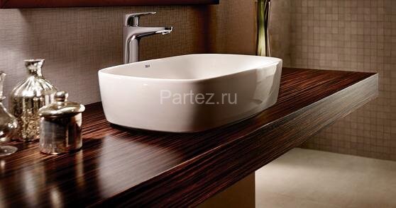 Z INSPIRA SOFT Раковина накладная 500х370х140 мм, скругленная