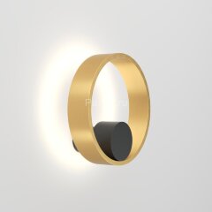 Настенный светильник Denkirs DK5060-BK+SG