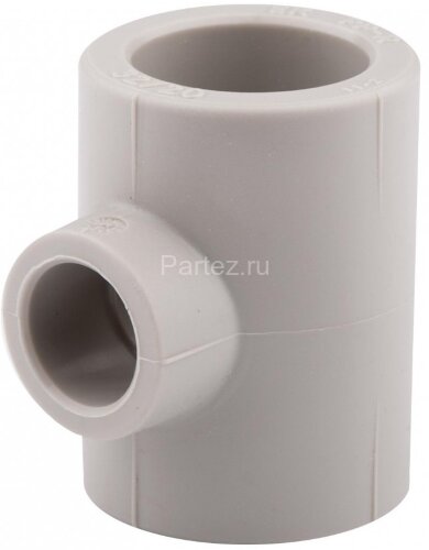 Тройник переходной PPR D40х25х40 Ekoplastik