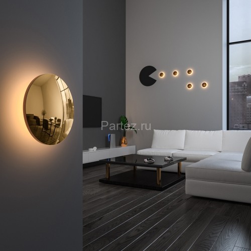 Настенный светильник Elektrostandard MRL LED 1126 золото