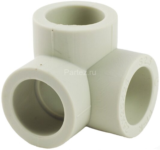 Угол тройной PPR D40 Ekoplastik