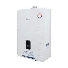Котел газовый KITURAMI World Alpha S-15 настенный, 2 конт., закр.кам.сгор., нерж.