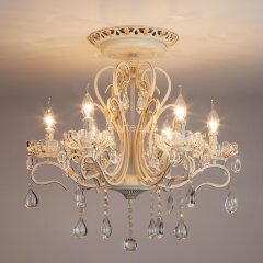 Потолочная люстра Eurosvet 12205/6 белый