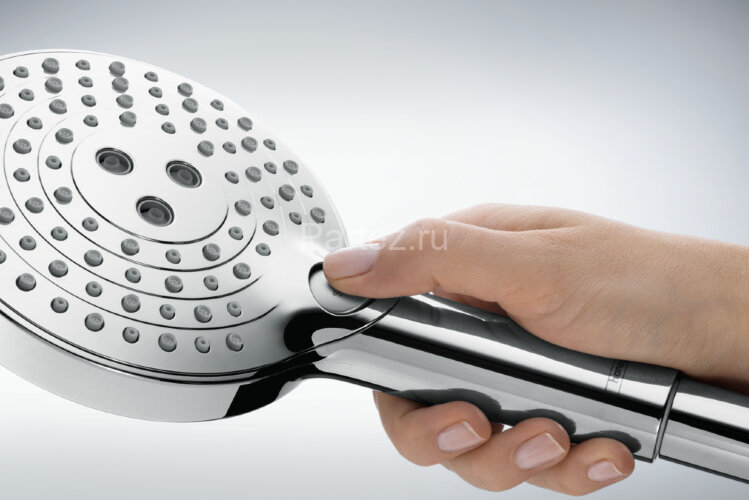 27654000 Raindance Select S Shower set 120 3jet P with shower bar 65 cm, powder rain