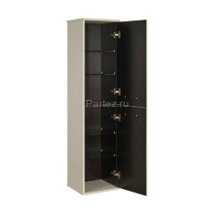 Пенал подвесной Aquaton Нео-Классика белый камень (1A284603NCTG0)