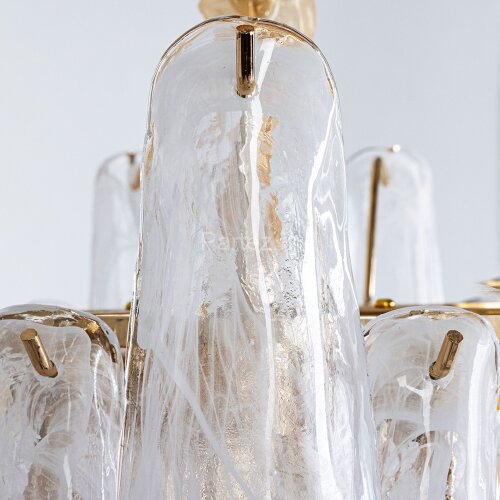 Подвесная люстра Arte Lamp A4072LM-9GO