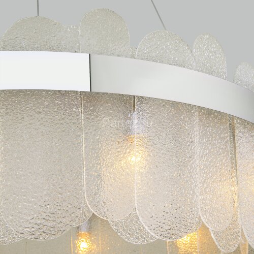 Подвесная люстра Bogate's 333/10 хром