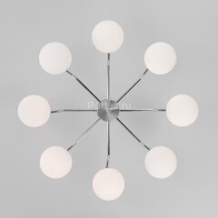 Потолочная люстра Eurosvet 70154/8 хром