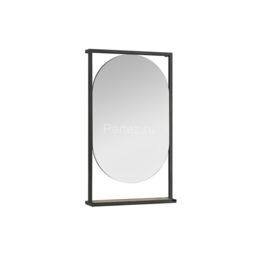 Зеркало AQUATON Лофт Фабрик 50 дуб темный (1A242502LTDU0)