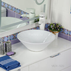 Накладная раковина melana mln-7020