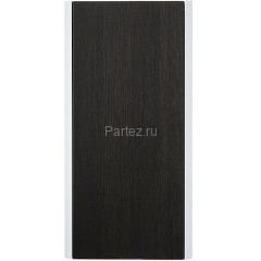 Пенал подвесной AQUATON Брук одностворчатый дуб темный (1A202503BCDF0)