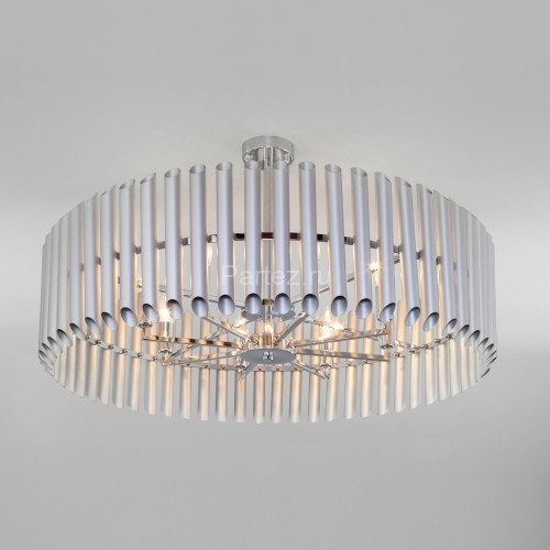 Потолочная люстра Bogate's 362/8 серебро