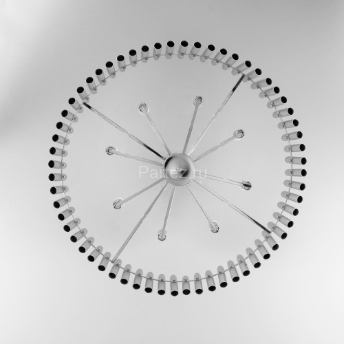 Потолочная люстра Bogate's 362/8 серебро