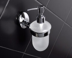 Дозатор для жидкого мыла Fixsen Europa, хром (FX-21812)