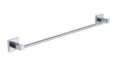 Полотенцедержатель Fixsen Metra трубчатый 60 см, хром (FX-11101)
