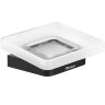 Мыльница Ravak 10° black, Черный матовый (X07P556)