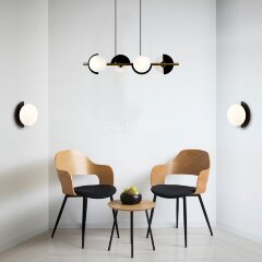 Настенный светильник Eurosvet 70150/1 черный