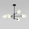 Подвесная люстра Eurosvet 30189/6 черный