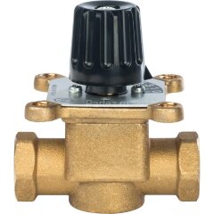 Трехходовой смесительный клапан 1/2" KVs 25 Stout