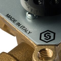 Трехходовой смесительный клапан 1/2" KVs 25 Stout