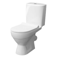 Унитаз-компакт Керамин Толедо Slim МСМЛ Инкоэр 350х650х750 с мягким тонким сидением Slim с микролифт