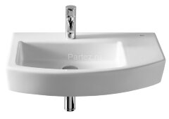 Z HALL Раковина 650х420х135 мм подвесная и накладная, отв. п/смесит.