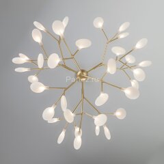 Подвесная люстра Bogate's 342 золото / белый