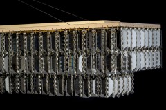 Подвесная люстра Arti Lampadari Milano E 1.5.120x30.107 G