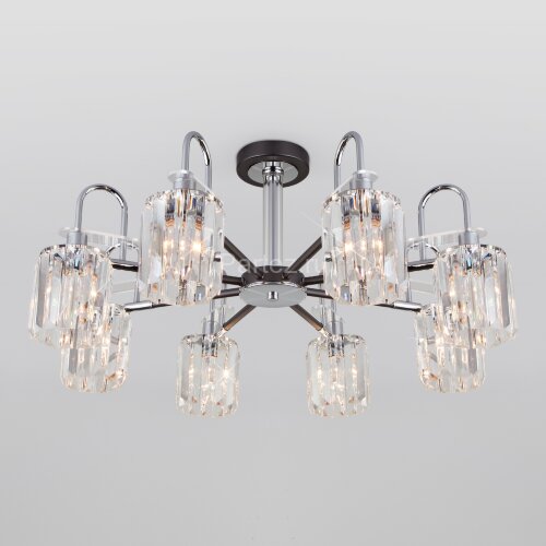 Потолочная люстра Eurosvet 70090/8 графит