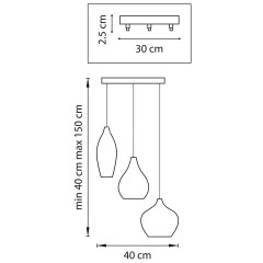 Подвесной светильник Lightstar 803051