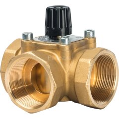 Трехходовой смесительный клапан 2" KVs 40 Stout