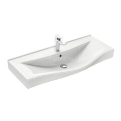 Раковина AQUATON Беверли 100, белая (1WH302502)