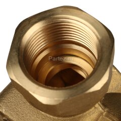 Трехходовой смесительный клапан 3/4" KVs 6 Stout