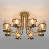 Потолочная люстра Eurosvet 60085/8 античная бронза