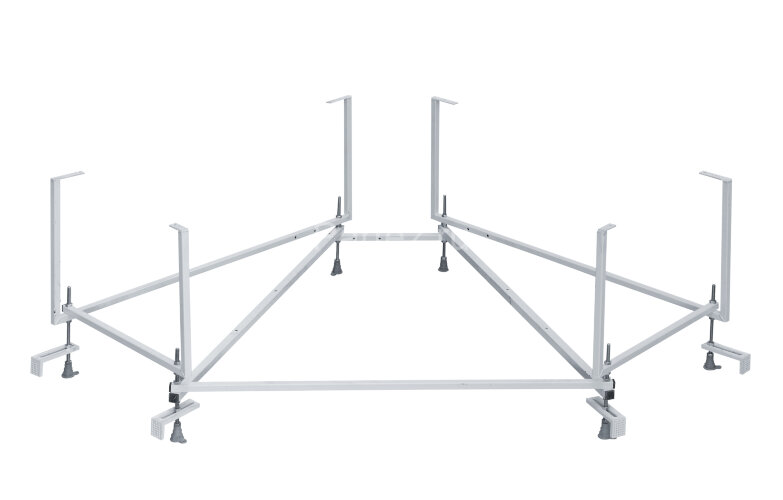 Каркас для ванны симметричной Santek МЕЛВИЛЛ 140х140 (1.WH30.2.403)