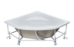 Каркас для ванны симметричной Santek МЕЛВИЛЛ 140х140 (1.WH30.2.403)