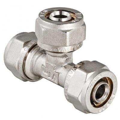 Тройник обжимной 32х16х32 VALTEC