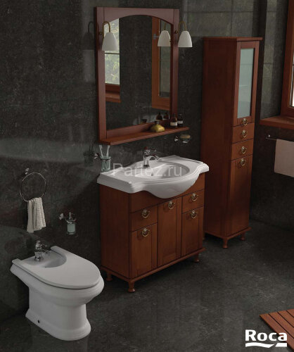 Roca Х America зеркало 850 мм,орех